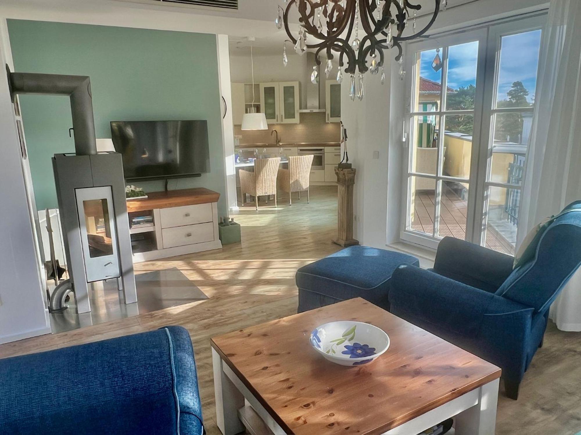 Appartement Meeresrauschen Baabe Bagian luar foto
