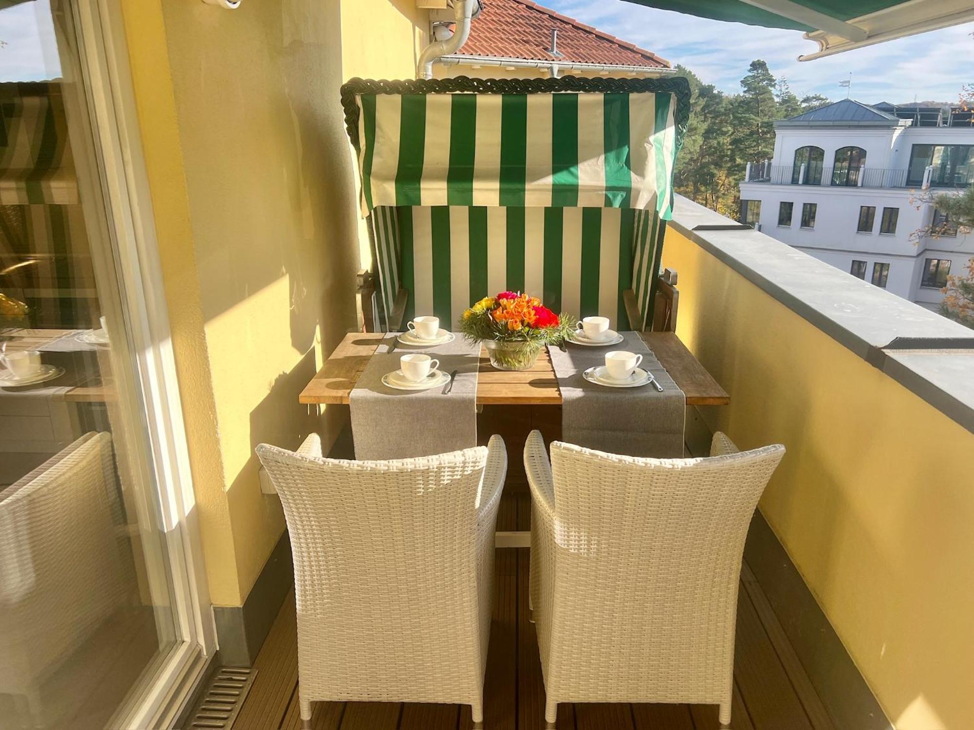 Appartement Meeresrauschen Baabe Bagian luar foto