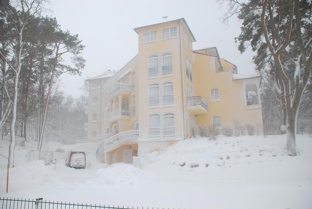 Appartement Meeresrauschen Baabe Bagian luar foto